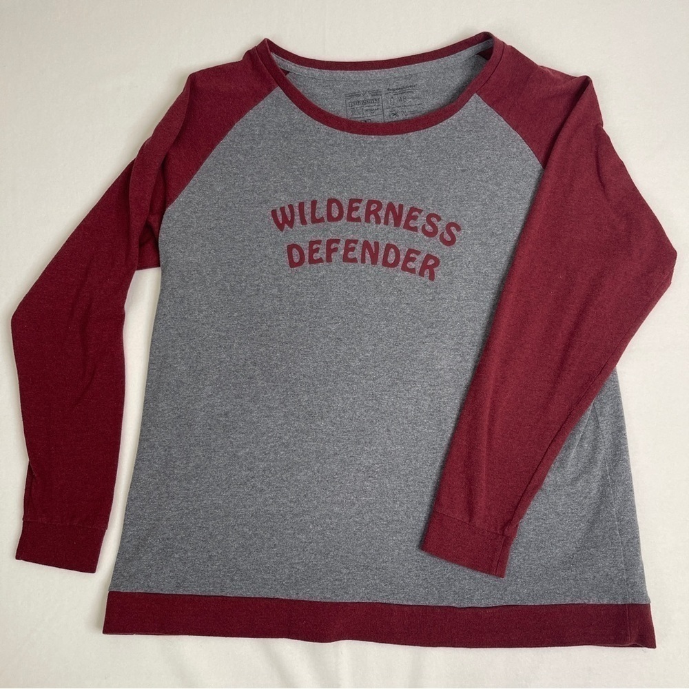 Patagonia Wilderness Defender T Shirt Size Extra Large